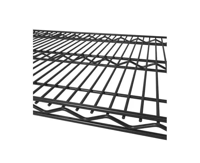 6-Tier NSF Certified Steel Wire Shelving System - 48x18x75.5 Inch, 1000 lb per Shelf