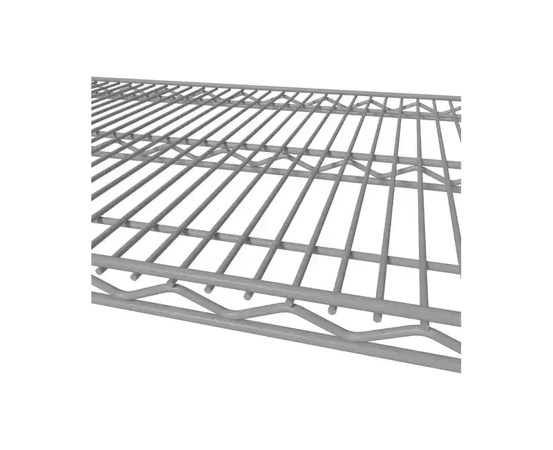 6-Tier NSF Certified Steel Wire Shelving System - 48x18x75.5 Inch, 1000 lb per Shelf