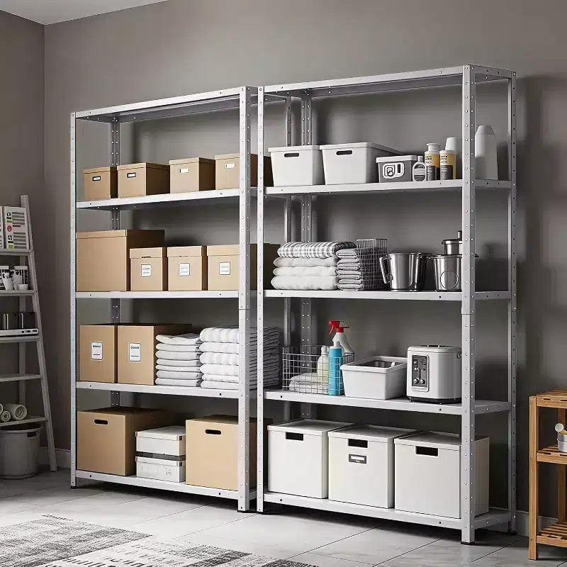 5-Tier Heavy Duty Metal Shelving Unit - Adjustable Garage Storage Rack 36x12x68