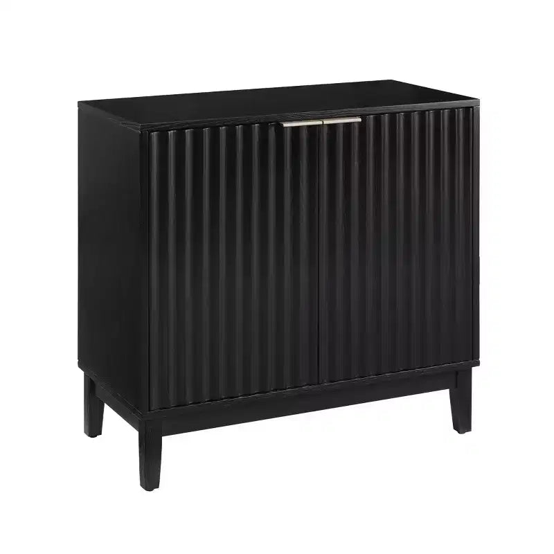 31 Sideboard Buffet Cabinet, Wooden Coffee Bar Cabinet with Adjustable Shelf, Floor Cupboard Cabinet for Kitchen