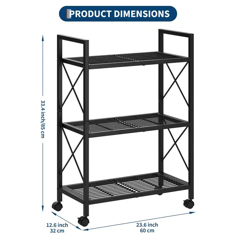 Slim Adjustable Shoe Rack Organizer with Non-Woven Fabric Shelves, Sturdy Frame Shoe Storage for Entryway, Closet and Bedroom