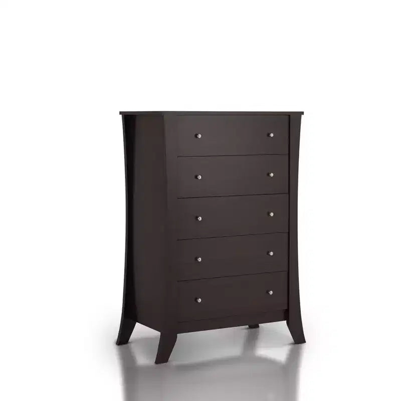 5 Drawer Chest - Roasted Espresso