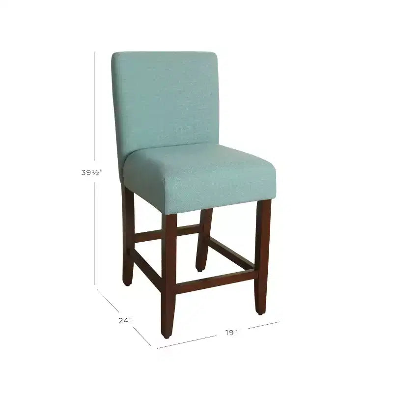 24 Upholstered Counter Height Barstool