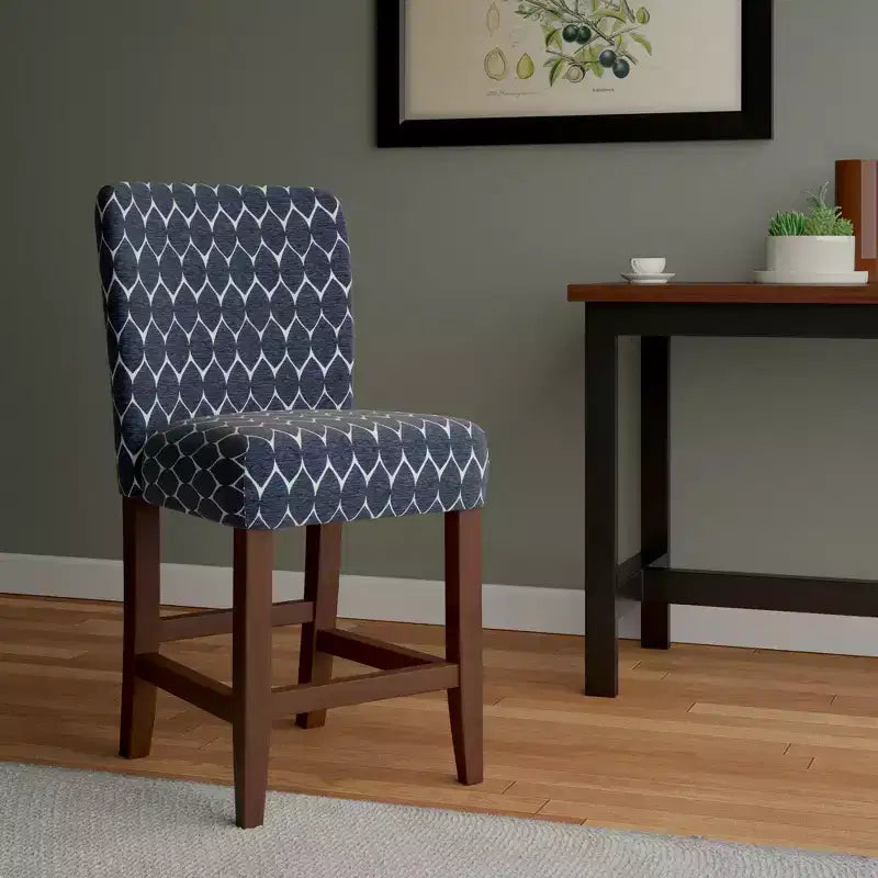 24 Upholstered Counter Height Barstool
