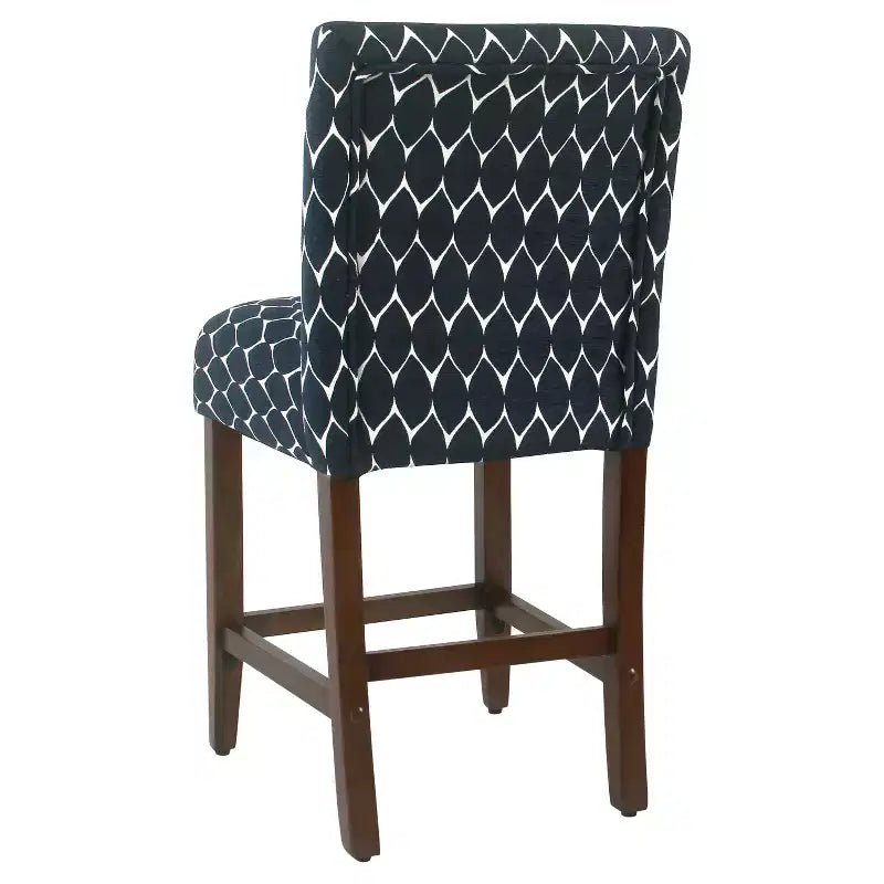 24 Upholstered Counter Height Barstool