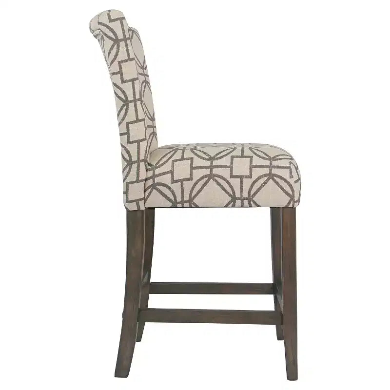 24 Upholstered Counter Height Barstool