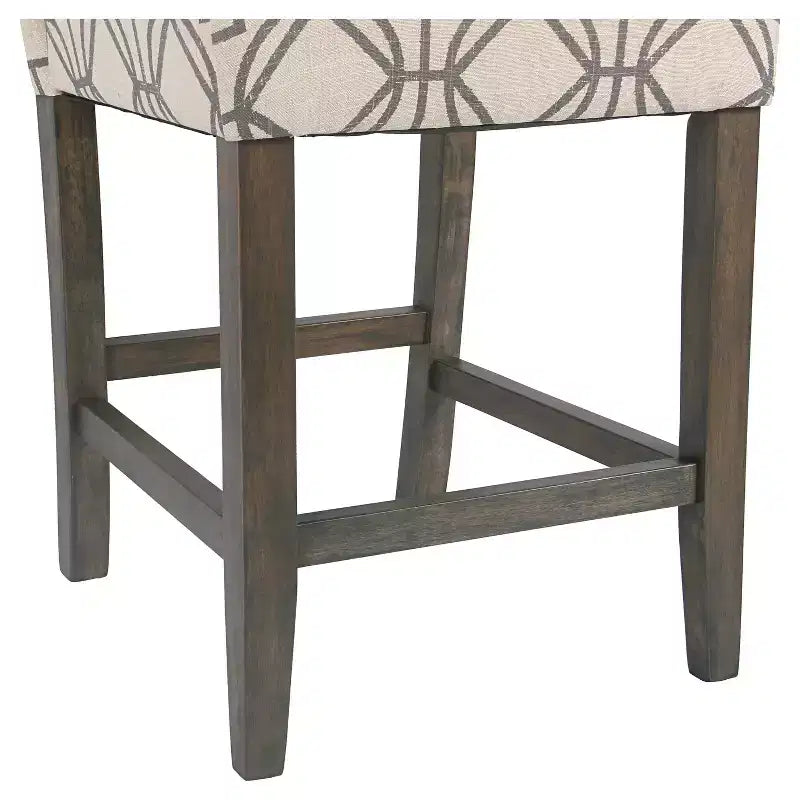 24 Upholstered Counter Height Barstool
