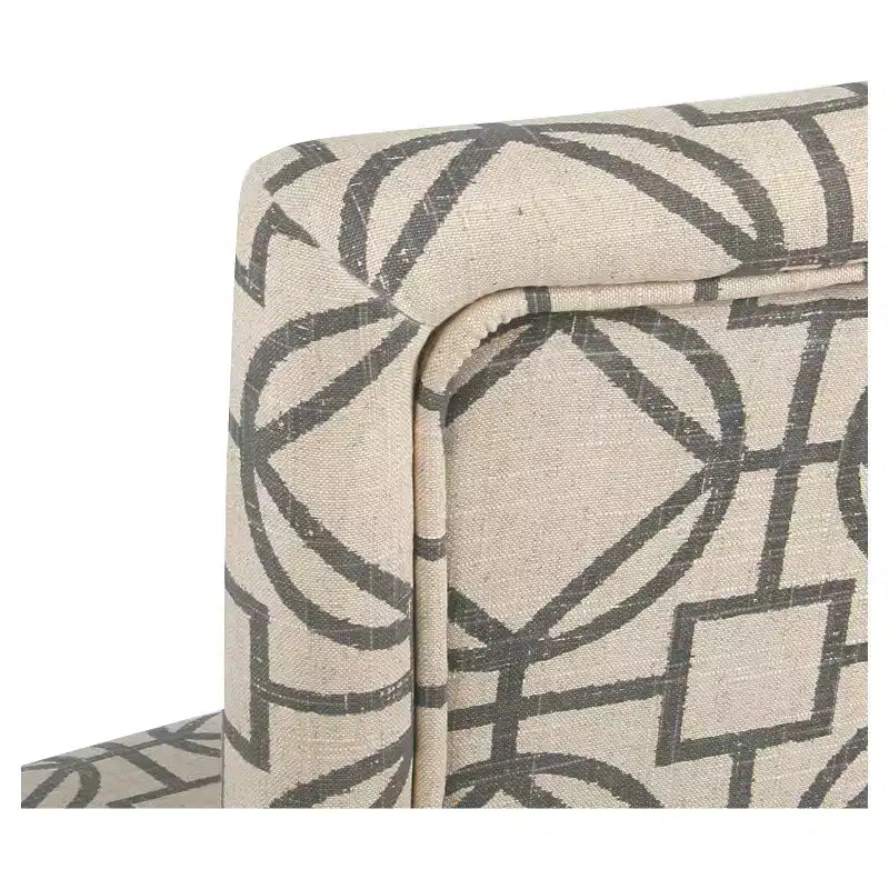 24 Upholstered Counter Height Barstool
