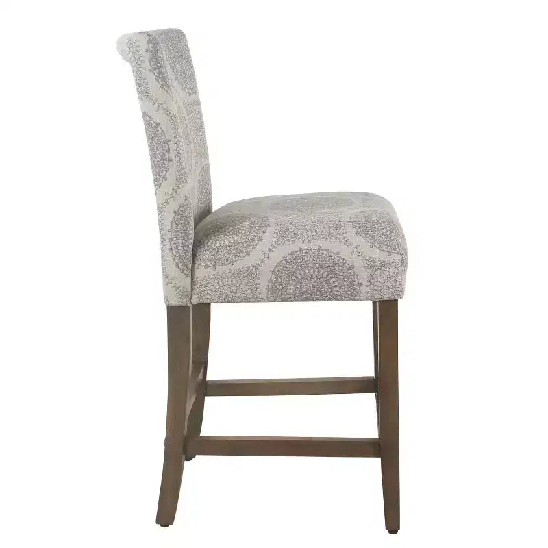 24 Upholstered Counter Height Barstool