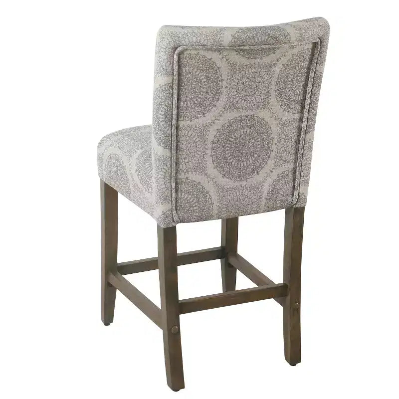 24 Upholstered Counter Height Barstool