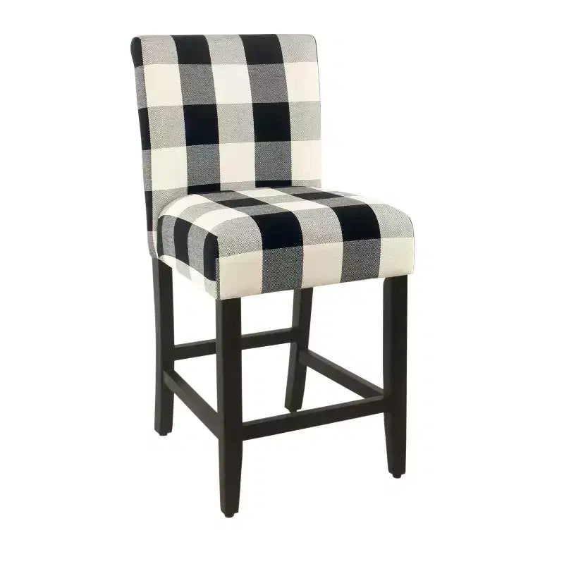 24 Upholstered Counter Height Barstool