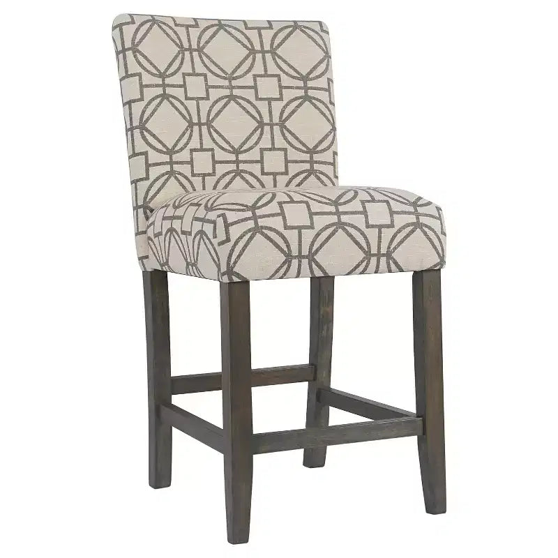 24 Upholstered Counter Height Barstool