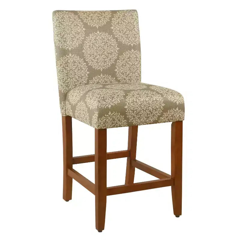 24 Upholstered Counter Height Barstool