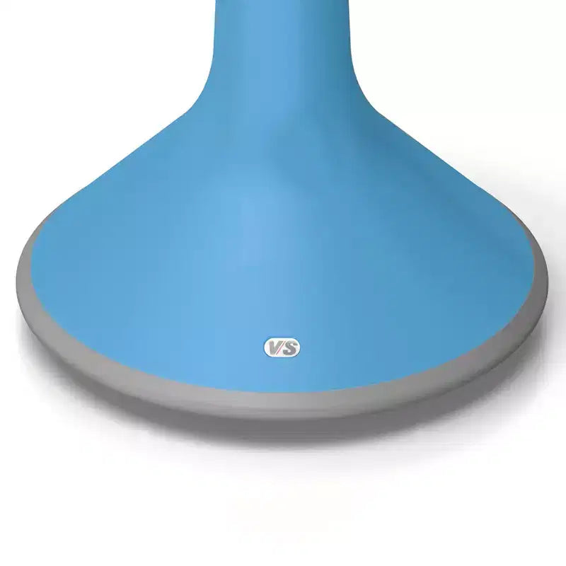 20 Inch Light Blue Ergonomic Flexible Seating Stool
