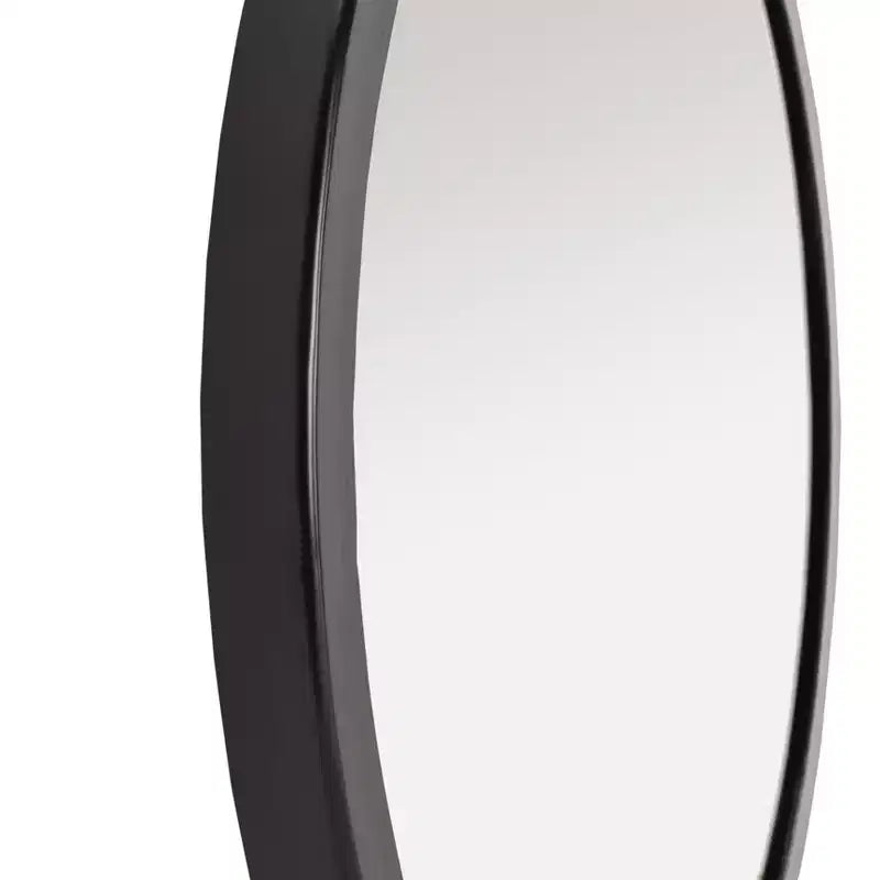 Round Wall Mirror 20x20 Inch - Decorative Accent Mirror for Bedroom or Living Room